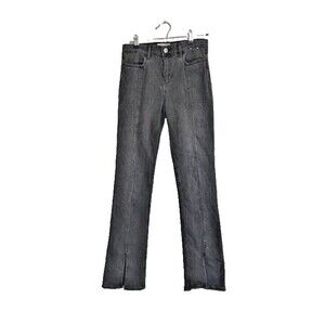 Abercrombie Kids Girl's Size 15/16 Long High-Rise Flare Jeans
